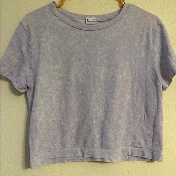 Champion Women's Lavender Short Sleeve Tee - Picture 1 of 3